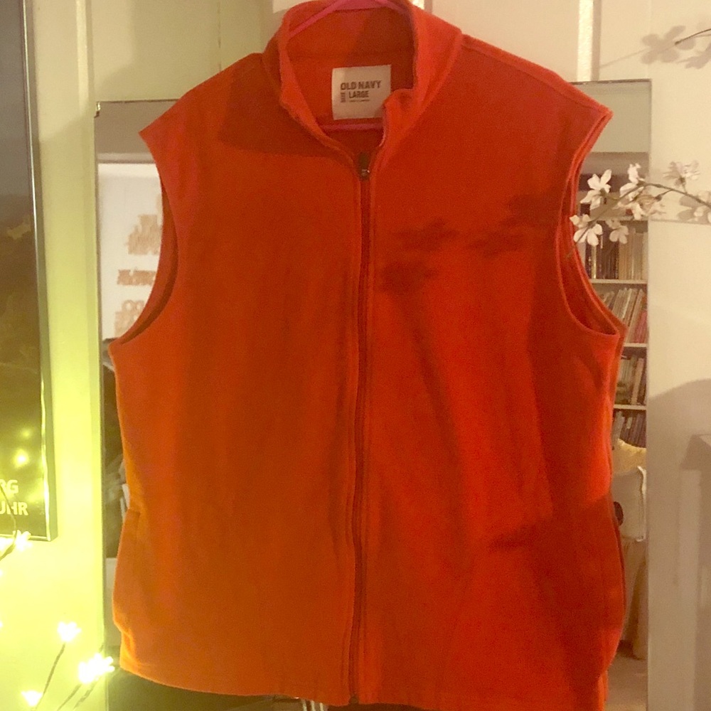 Old Navy Fleece Vest